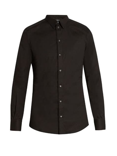 dolce gabbana slim fit dress shirt|Men's Dolce&Gabbana Button Down & Dress Shirts .